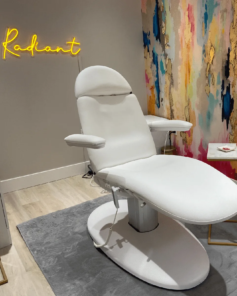 Vibrant Treatment Rooms
