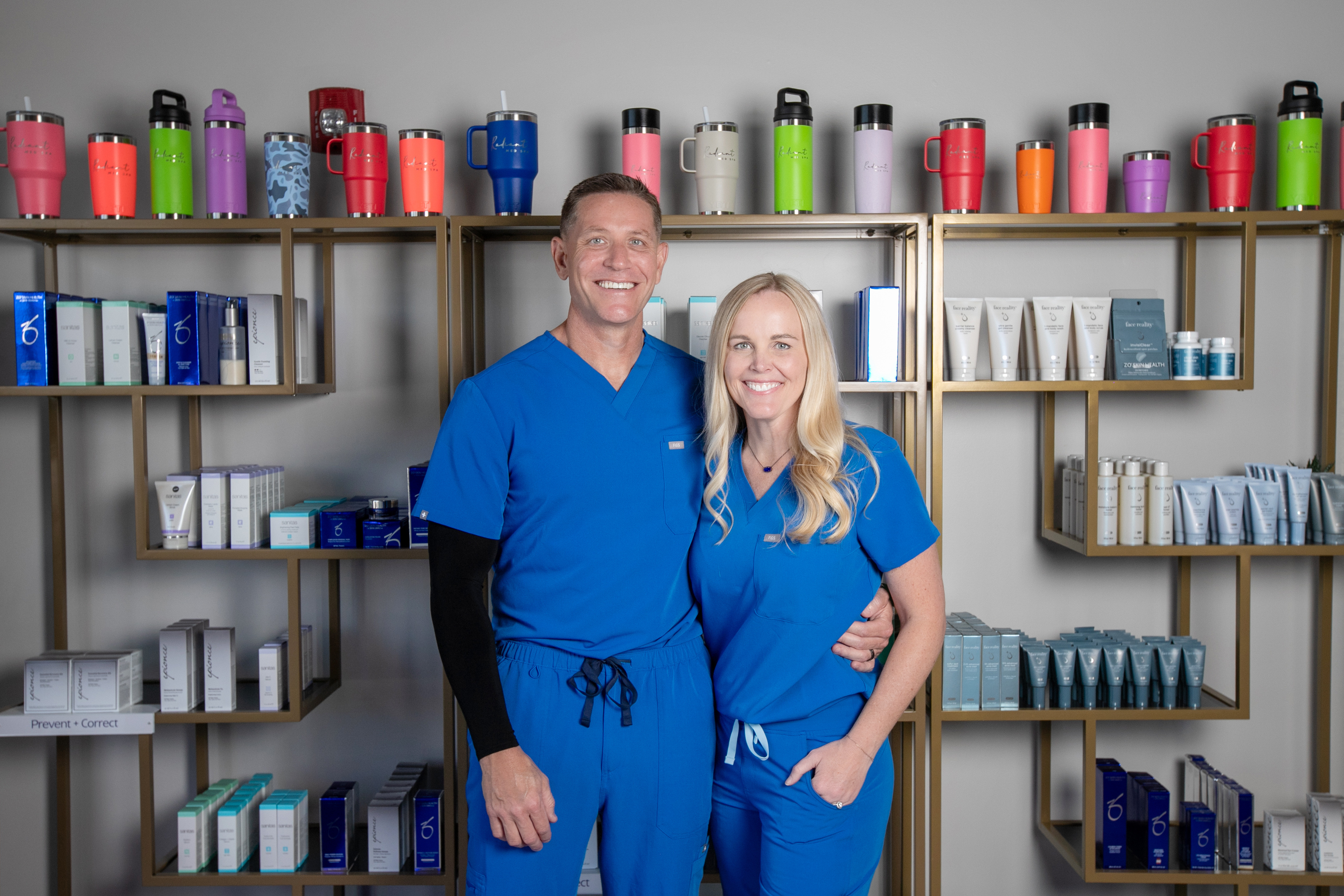 Radiant Med Spa Owners