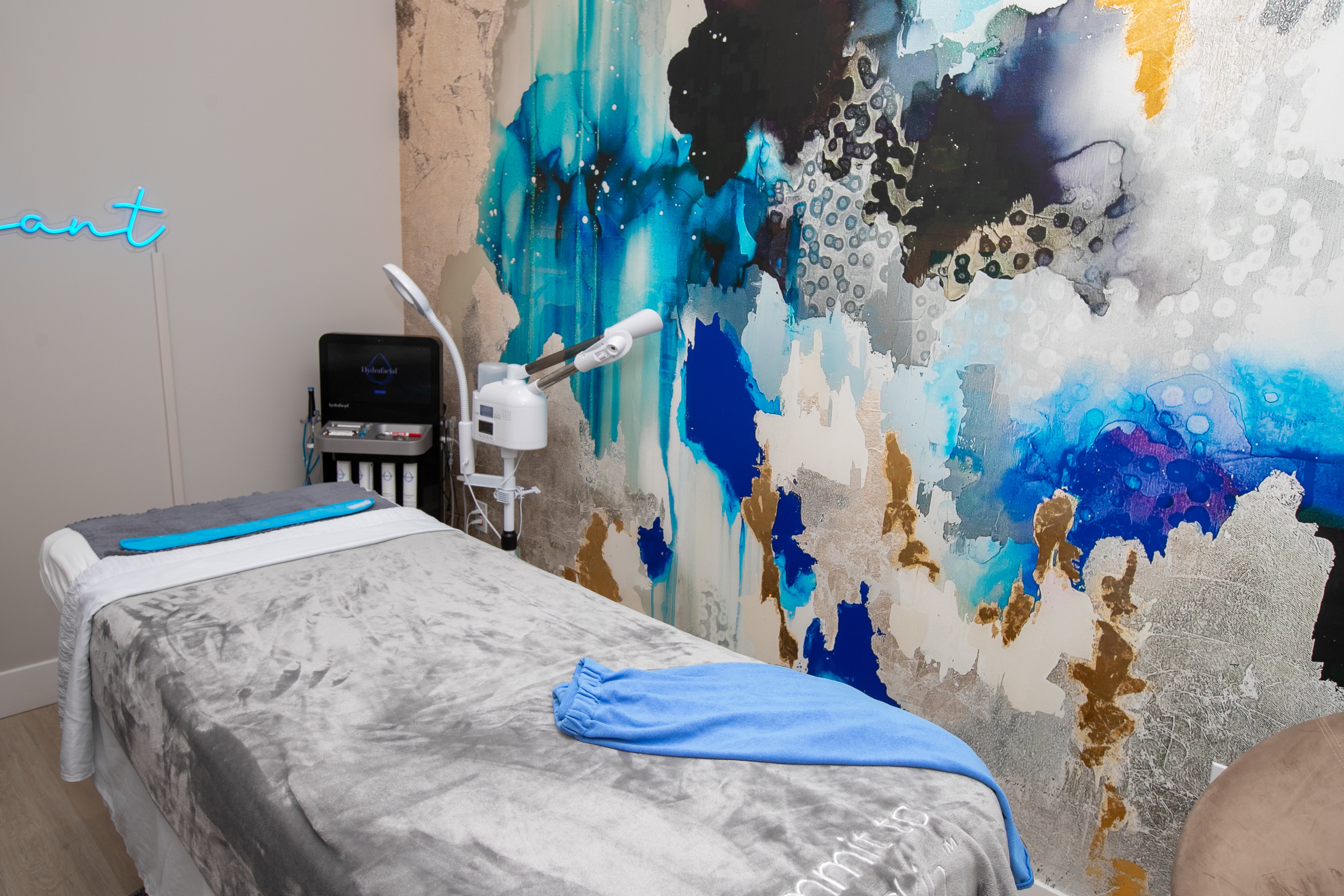 HydraFacial® Treatment Room