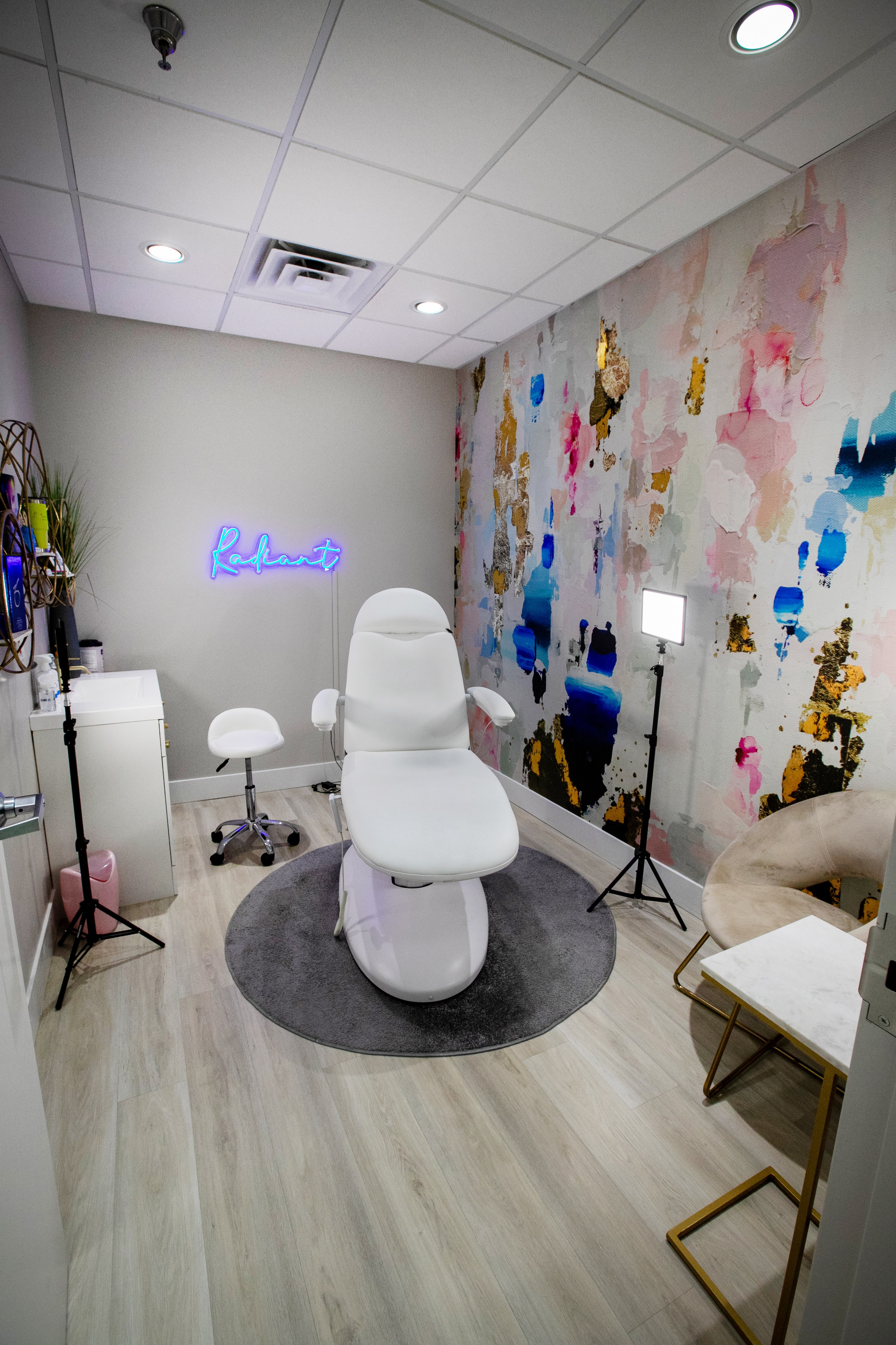 Radiant Treatment Suite